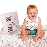 Muslin Blankets Swaddle FOR BABY 47x47 inches 100% organic Soft cotton Special design for Unisex 2 P