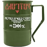 【公式】コスパ 装甲騎兵ボトムズ AT用ポリマーリンゲル液 ドラム缶マグカップ