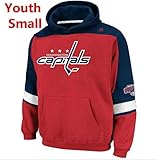 マジェスティックWashington Capitals Youth Smallフード付きNHL Lil Ice Classicスウェットシャツ