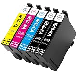 IB10CL4A IB10 エプソン 用 IB10KA 互換インクカートリッジ 4色 (5本 黒2) 大容量対応機種 EPSON EW-M530F M530F プリンター 対応残量表示 (KA*2/CA/MA/YA)