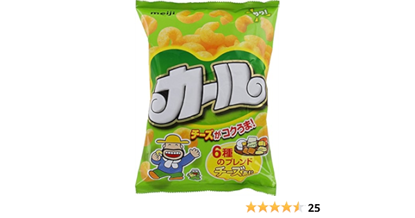 Amazon 明治 カールチーズあじ 64g 明治 スナック菓子 通販