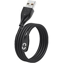 Amazon.co.jp: 【 1M】磁気充電ケーブル 骨伝導イヤホン用 Shokz