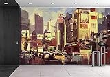 wall26 - 自己粘着壁紙 L壁画シリーズ 66"x96" WMR-WP-X-D188-66x24x4