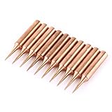 SoarUp コテ先 コテ先 カッター　コテ先 ハンダ はんだごて 純銅 10Pcs 900M-T-I