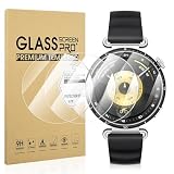 Suoman for HUAWEI WATCH GT6 41mm 保護フィルム(4枚）ファーウェイウォッチGT6 41mmガラスフィルム