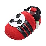 Tortor 1bacha(JP)　男女兼用　ベビーシューズ　ベビー　男の子　サッカー　赤ちゃん　柔らかい靴底　ファーストシューズ　女の子　ベビー靴　おしゃれ　歩行練習　出産祝い　プレゼント　赤　10