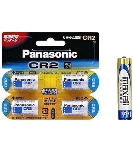 Amazon.co.jp: パナソニック カメラ用リチウム電池 3V 1個入り CR-2W 