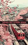 Japan Eki Stamp Book: Travel Journal for Collecting Japanese Railway Train Station Souvenir Stamps and other Unique Landmarks or Locations Write Down Your Memories Save Trip Thoughts, Space for Notes 100 Blank 5x8" Notebook Pages (Cover #3)