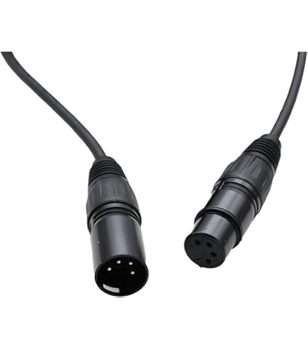 Amazon.co.jp: ITTキャノン XLR型メスプラグ(4pin) XLR4-11C