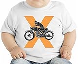 Motorcycle x オーガニックベビーTシャツ 12 - 18 Months