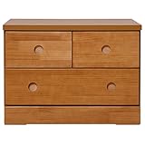 アビライト 大川家具(日本製) リビングTVシリーズ チェスト 幅60cm ナチュラル EN-0047