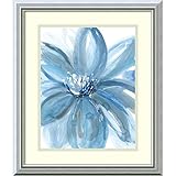 Framed Art Print, Water Petals' by Rebecca Meyers: Outer Size 43cm x 50cm