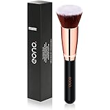 [Amazonブランド] Eono(イオーノ)  ファンデーションブラシ フェイスブラシ パウダーブラシ チークブラシ 化粧筆 超柔らかい 持ち運び便利
