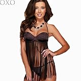 Zyary(TM) SZ216 2016熱い販売の欧州鋼支柱ブラジャーセクシータッセルデザインのベビードールセクシーランジェリー熱いレースの誘惑エロランジェリーセット