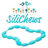 SALE! Silichews Teething Necklace for Mom to Wear. Great Shower Gift! Great Baby Teether BPA Free [並