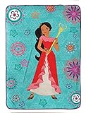 Disney Elena of Avalor Magic of Avalor Twin 62 x 90 Blanket