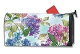 Studio Mメールボックスカバーオーバーサイズ花 – Hydrangeas