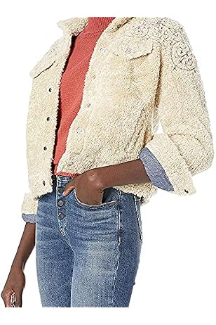 Denim Trucker Jacket, Sunspot, XS 
