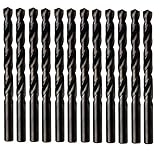 Irwin Tools 63513 13/64-Inch Black Oxide 135-Degree Jobber Length, Pack of 12 [並行輸入品]