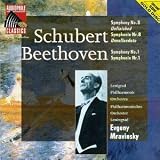 Schubert: Symphony No.8 "Unfinished", Beethoven: Symphony No.1