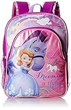 Disney Girl's Sofia The First and Horse Backpack, Purple, One Size [並行輸入品]