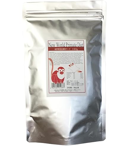 Amazon | 小型モンキー マーモセット リスザル ペットフード 餌 10kg