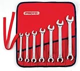 Stanley Proto J3700A Proto Combination Flare Nut Wrench Set, 6 Point, 7-Piece by Stanley Proto [並行輸入