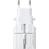 サンワサプライ 海外電源変換アダプタ ホワイト TR-AD4W