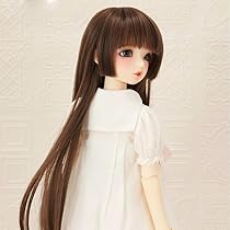 Amazon | ウィッグのみ 6-7インチ 7-8インチ 8-9インチ 頭囲 BJD