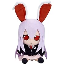 東方ぬいぐるみシリーズ 21 【鈴仙・優曇華院・イナバ】ふもふもうどんげ。