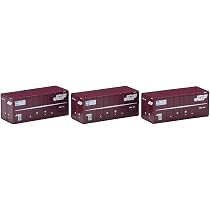 Amazon | TOMIX Nゲージ JR 30D形コンテナ 3個入 3305 鉄道模型 用品