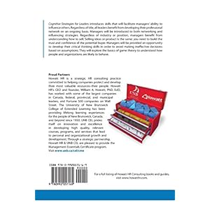 Cognitive Strategies for Leaders