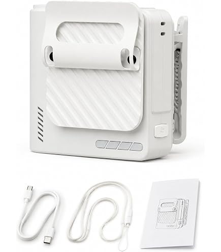Amazon | Sanwin (サンウィン) ネックファン 充電式 ペルチェ3段階