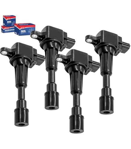 マツダ　イグニッションコイル　PE20-18-100A 4本セット　社外品 Amazon | Kacrik 【4本セット】 PE20-18-100A イグニッション