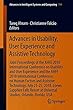 Advances in Usability, User Experience and Assistive Technology: Joint Proceedings of the AHFE 2018 International Conference on Usability and User Experience and the AHFE 2018 International Conference on Human Factors and Assistive Technology, July 21-25,