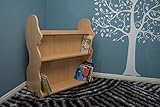 Ace Baby Furniture Lion Mobile Double-Sided Bookcase Natural Maple [並行輸入品]