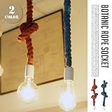 綿ロープソケット　BOTANIC ROPE SOCKET（ボタニックロープソケット） BL
