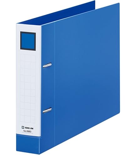 くみページ Amazon | キングジム レバーリングファイル バインダータイプ 2