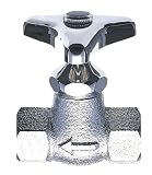 三栄水栓 【止水栓 共用形】 B型甲止水栓 呼び13 V231AG-13