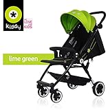( キッディ) Kiddy Urbanstar ベビーカー (送料無料) DDILDDIL (Lime Green)