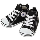 (コンバース) CONVERSE BABY ALL STAR N Z ベビー スニーカー オールスター ブラック 12.0cm