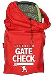 J.L. Childress Gate Check Bag For Standard and Double Strollers, Red by J.L. Childress [並行輸入品]