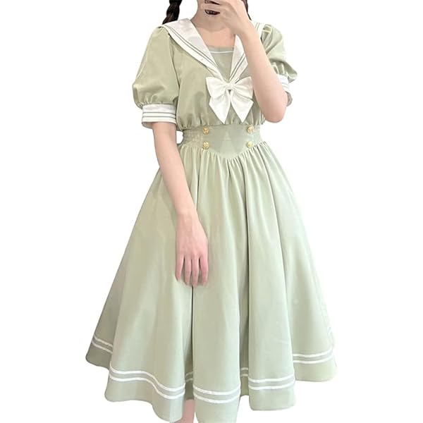 Amazon.co.jp: 水色 ゆめかわ 制服 セーラー服セーラー