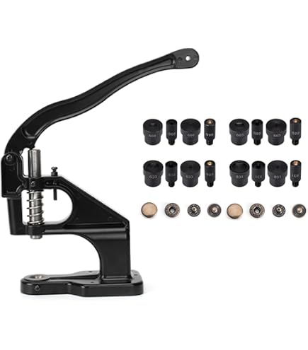 Amazon.co.jp: くるみボタン ハンドプレス機 ハンドプレスマシン