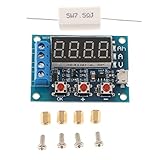 IPOTCH 方形波発生器モジュール　双方向PWMパルス周波数　2チャンネル　1Hz-150KHz　調整可能