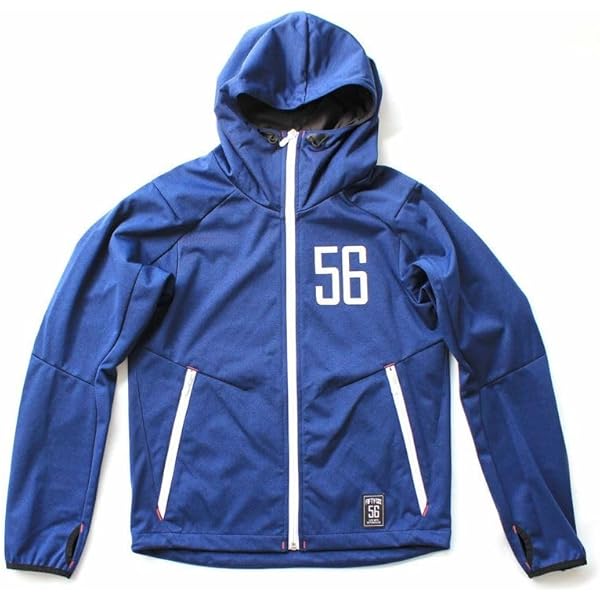 Amazon | (56デザイン / 56design) GP JACKET Ⅲ (ブラック×キャメル