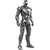 「愛玩具」ZDTOYS 中動玩具 1/10 MARVEL IRON MAN MK2 マーベル アイアンマン マーク2 18CM アクション フィギュア 完成品 [並行輸入品] (MK2)