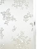 カカシ目隠し ガラスシート 窓 ガラスフィルム 風呂 ガラスに貼る 浴室 遮熱 ガラス 目隠しシート 窓ガラス 目隠しフィルム プライバーフィルム 静電気の力で吸着フィルム 外から見えない 窓かざり 