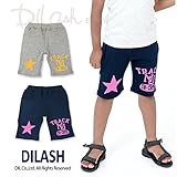 (ディラッシュ) DILASH盛夏'16/変形ワッフルハーフパンツ 100 ネイビー
