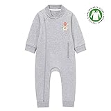 Yiigoo（イッゴー）子供服 ベビー　ロンパース　カバーオール　手触り一流　100%オーガニックコットン　新生児　出産祝い　男女兼用 G73